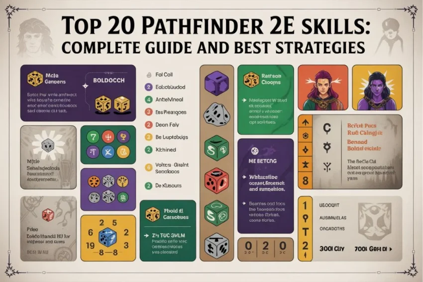 pathfinder 2e skills