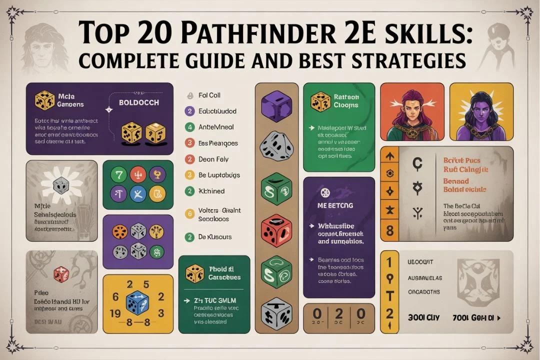 pathfinder 2e skills